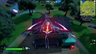 To record energy signatures around Loot Lake, you should land in the area (Image via Epic Games)